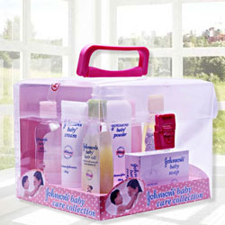 Johnson and Johnson-Baby Gift Set