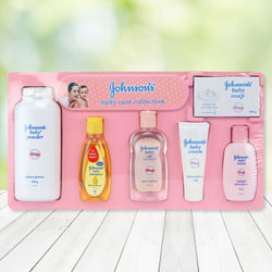 Johnson and Johnson-Baby Care Collection