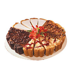 Delicious assorted Pastries