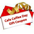 Gift Coupon for CAFE COFFEE DAY Worth Rs. 750