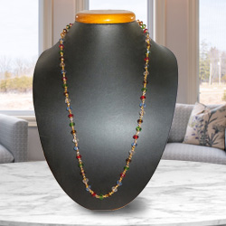 Graceful Beaded Necklace for Women