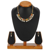 Enriching Loveliness Malini Navratna Jewellery Duet from Avon