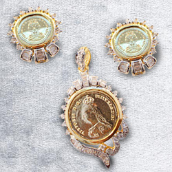 Eye-Catching Wedding Special Necklace Set