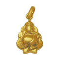 Striking Brilliance Ganesha-Themed (22K) Pendant from Anjali