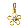 Anjali’s Spirited Finery (18K) Diamond Pendant