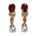 Exquisite Pearl Earrings