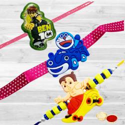 Amazing 3 Rakhis for My Best Brother