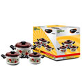 Nirlep 3 Pc Enamelware Gift Set