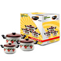 Nirlep 3 Pc Enamelware Gift Set