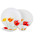 Designer and Light Weighted Luminarc Dinner Set 27-piece