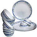 Majestic Dinner Time with Corelle 14 pcs Dinner Set