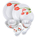 Dinner Time with La Opala Melody 15 Pieces Dinner Set