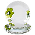 Arrange Dinner with LaOpala Diva 13 pcs Dinner Set
