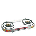 Superb Nirlep Rust Proof 2 Burners Gas Top with Rotating Nozzle