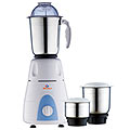 Exquisite Mixer Grinder Supplemented with 3 Jars from Bajaj
