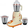 Delightful Jaipan Hero 550W Mixer Grinder with 3 Jars