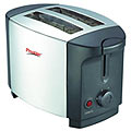 Impressive Prestige Popup Toaster Stainless Steel in <br>Silver with Gray