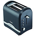 Cool Prestige Popup Toaster Stainless Steel in Grey with Silver