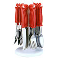 24 pc Cutlery Set