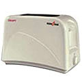Outstanding White Toaster with 750W