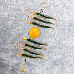 Metallic nibu mirchi