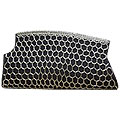 Fashionable Black Evening Clutch from Spice Art