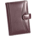 Stylish Brown Leather Organizer