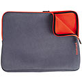 Grey and Orange Laptop Sleeve Backpack from Titan Fastrack