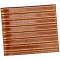 Machine Stitched Light Brown Genuine Leather Gents Wallet from Leather Talks