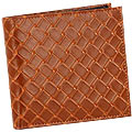 Light Brown Shaded Genuine Leather Mens Wallet from Leather Talk