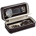 Genuine Leather Watch Case (for 2 watches) from Leather Talk