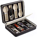 Genuine Leather Watch Case (for 8 watches) from Leather Talk