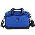 Jazzy Office Documents Holder & Laptop Bag in Blue from Vaunt
