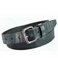 Wonderful Black Gents Belt of Leather from Titan Fastrack