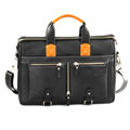 Fantastically cecorated Laptop bag for gents from Leather Talks