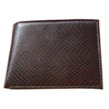 Fashionable Spice Art Gents Wallet in Brown Colour