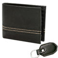 Luxurious Pioneer Men's Wallet and Key Chain Crafted by Avon
