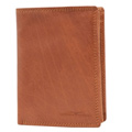 Extraordinary Urban Forest Brown Coloured Leather Wallet for Men