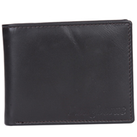 Wonderful Black Coloured Gents Wallet from Longhorn
