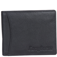 Classic gents wallet of leather from longhorn