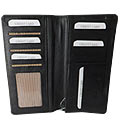 Cultured Gents Leather Coat Wallet from Rich Born