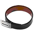 Reversible leather belt for gents