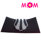 Charismatic Leather made Black Evening Clutch Bag for Ladies from Spice Art