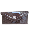 Breathtaking Leather Hand Bag in Brown Color from Spice Art