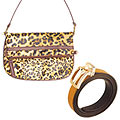 Designer Leona Sling Bag and Belt Set by Avon