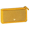 Luxurious Signature Spice Modern Yellow Wallet Designed by Avon