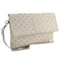 Dazzling Ladies Handbag from Murcia in Off White Colour