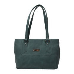 Ladies Suave Office Bag in Mineral Green