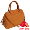 Avon’s Potent Aid Laura Leather Handbag