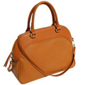 Avon’s Potent Aid Laura Leather Handbag